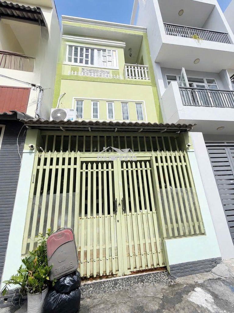 Cho thuê  nhà lê thúc hoạch hẻm 5m thông : 4 x 13 m đúc 3 tấm : 4 pn