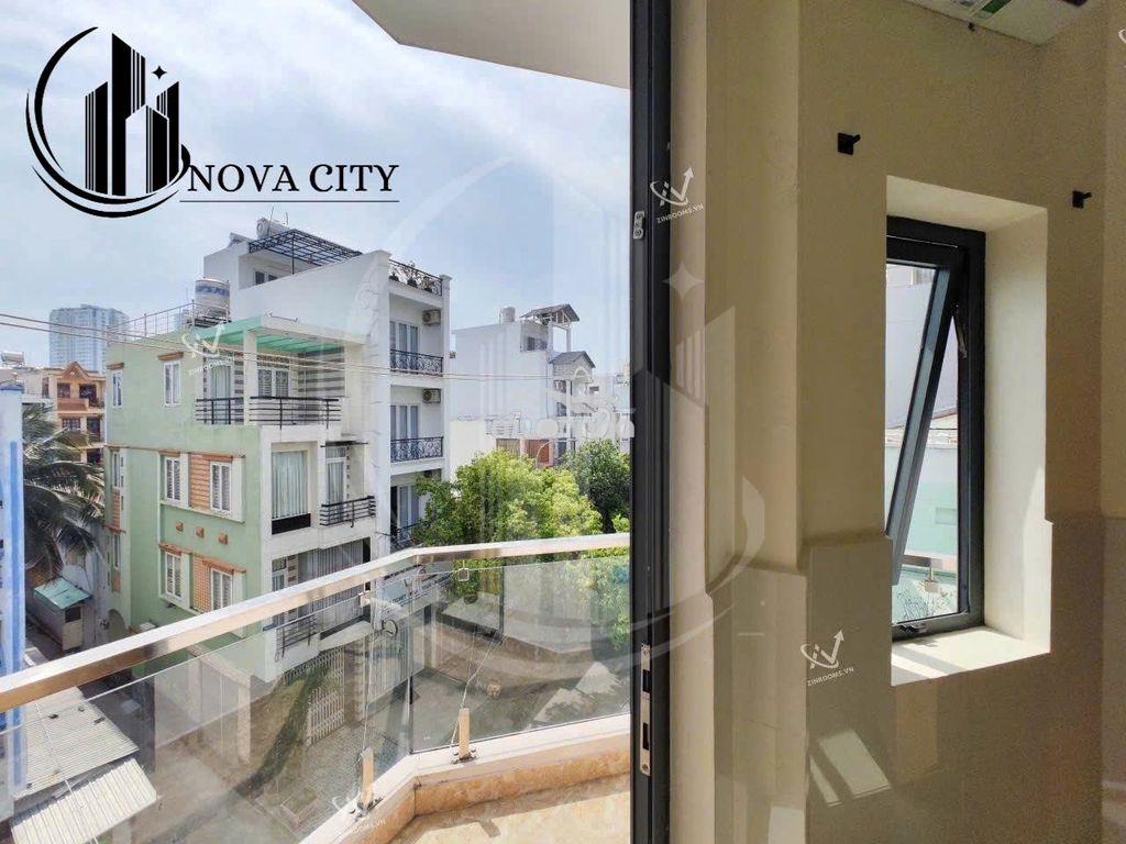 Cho thuê căn hộ ban công đường bùi điền p4 q8 - 2