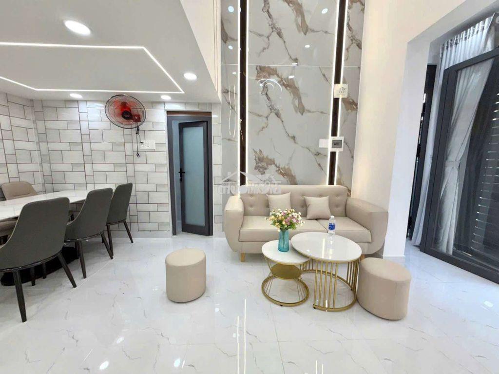Chủ bán nhà 3 tầng , 2 mặt hẻm ô vô tới nhà, phan văn trị, bt, 6,9 tỷ - 4
