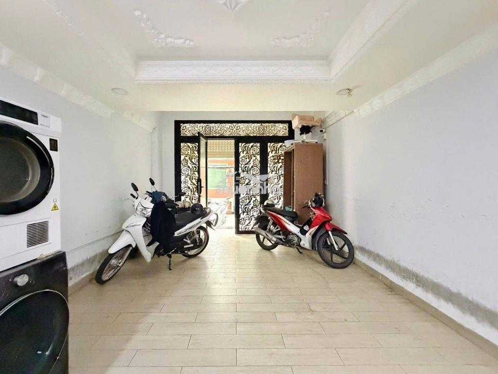 Nhà đẹp 60m2 - đúc 5 tầng – 9pn – hẻm 5m trần đình xu – 15,25 tỉ. - 3