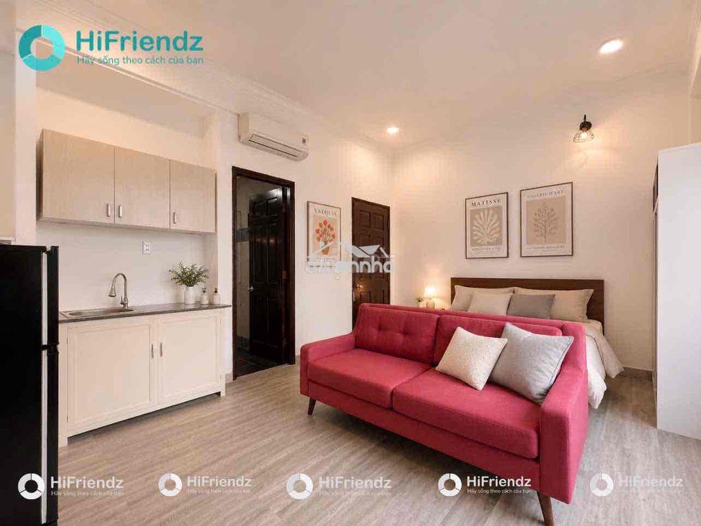 1 phòng ngủ full nội thất mới như hình - ngay trung tâm quận 1 - 2