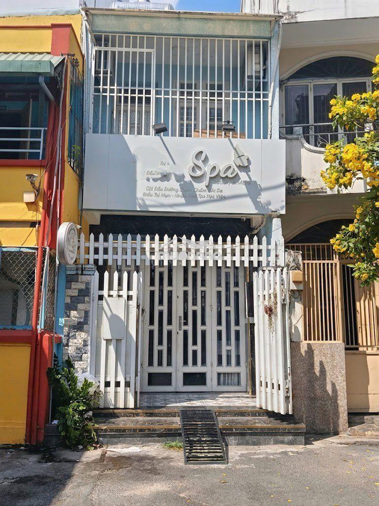 Bán nhà hẻm 8m, đường nguyễn thiện thuật quận 3, nh: 4x11m, 2 tầng - 4