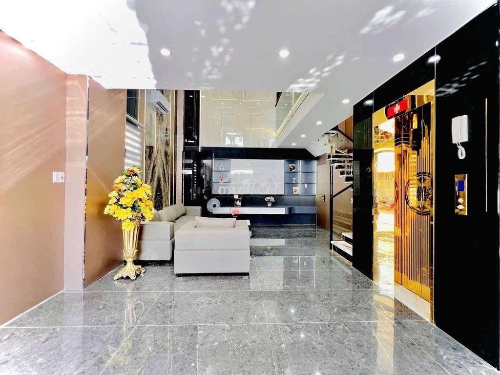 Villa mini ngang 6m 4 tầng căn góc có thang máy lê văn khương - 3