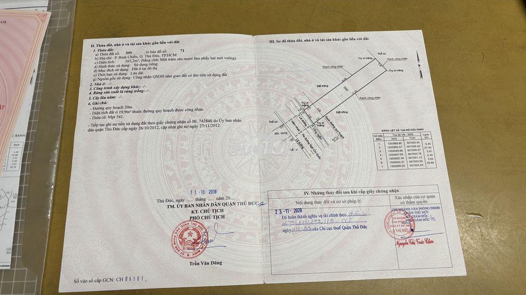 Chính chủ bán nhà hẻm 18 ngô chí quốc. - 3