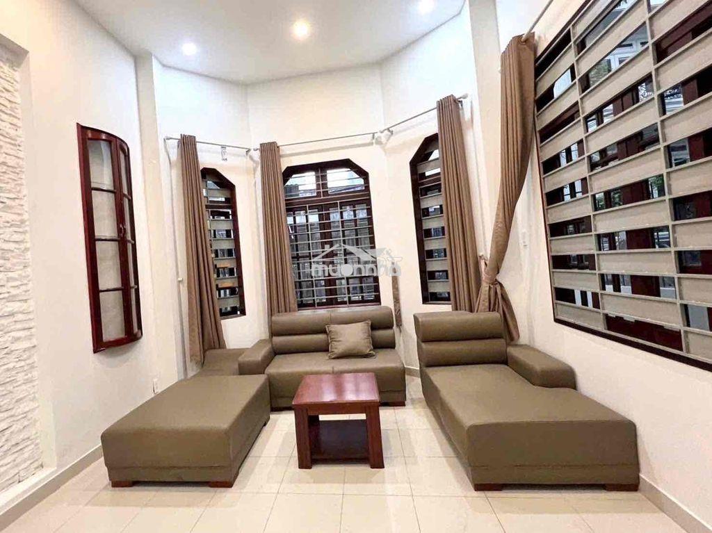60m2 hẻm xe hơi 6m - nguyễn cửu vân 5 tầng ngang 5m - 16,99 tỷ tl - 4
