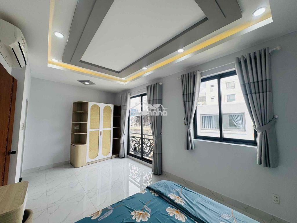 Giảm 500tr - nhà đẹp ở ngay - dtsd 105m2 (ngang 6m) hẻm 3m thông - 4