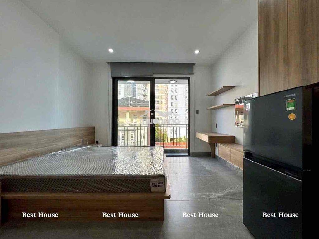 🌟Siêu phẩm ban công 30m2 full nội thất - máy giặt riêng - ngay đầm sen - 2