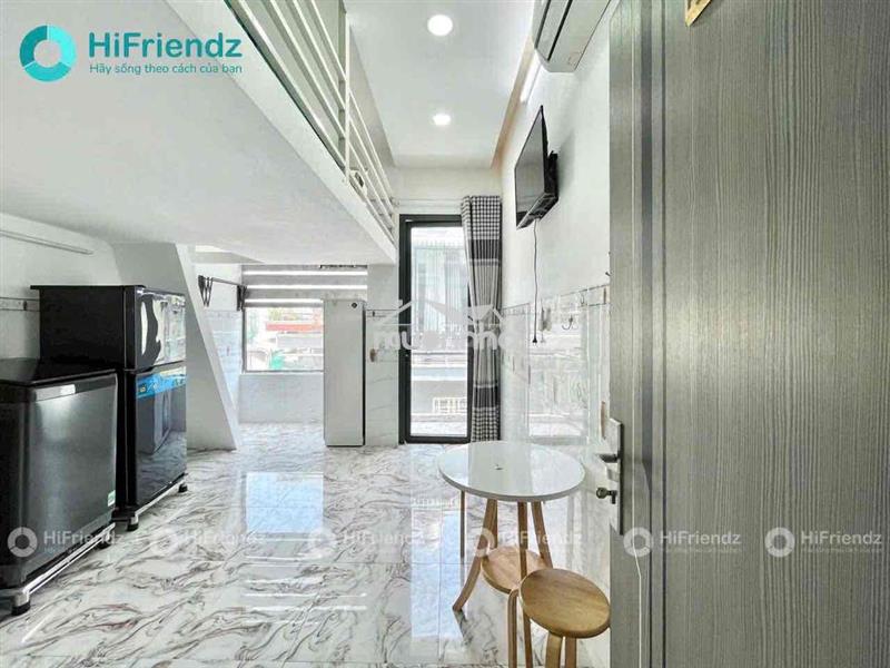 Duplex ban công free phí,chỉ tính điện nước,dương bá trạc chân cầu nvc