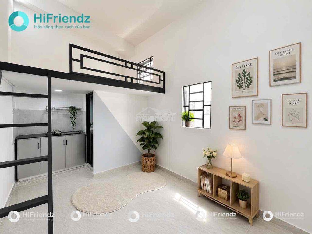 Phòng trọ sinh viên, có gác new gần gigamall sát bình thạnh - free xe - Ảnh 4