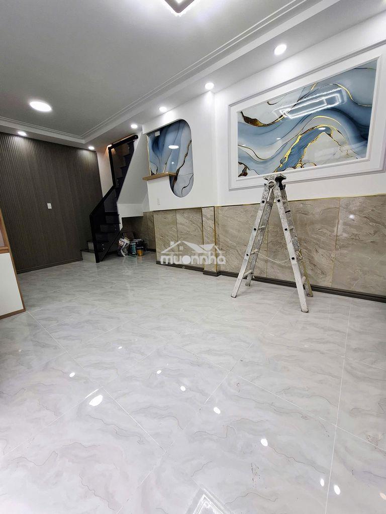 Nhà mới ở nguyễn thị búp quận 12 ngay hiệp thành city giá 1tỷ560tr  tl - 2