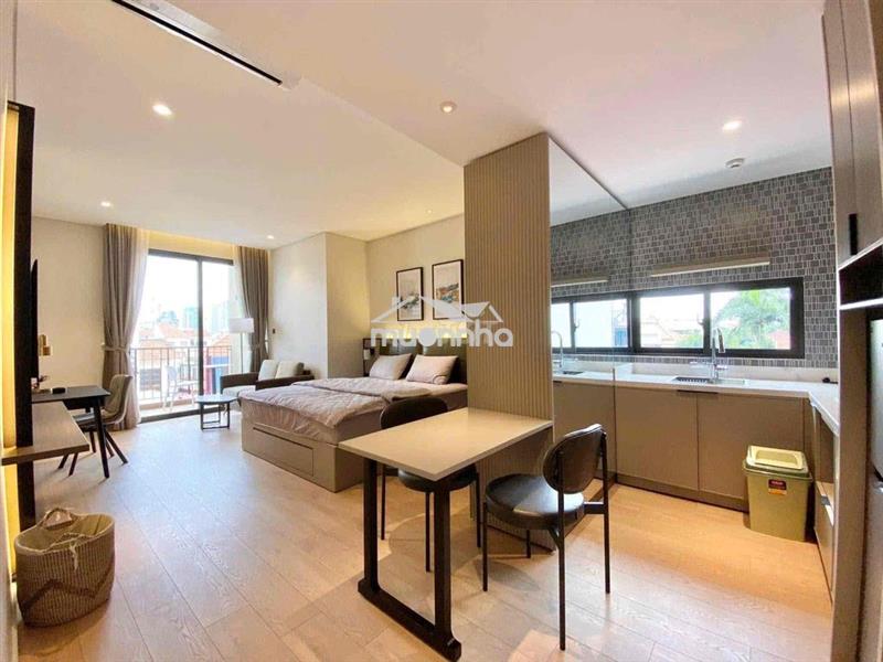 Căn hộ 40m2 - ban công - tách bếp - giặt riêng