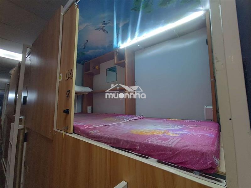 Kí túc xá giống như căn phòng mini, khu vực trung tâm, bao trọn gói.