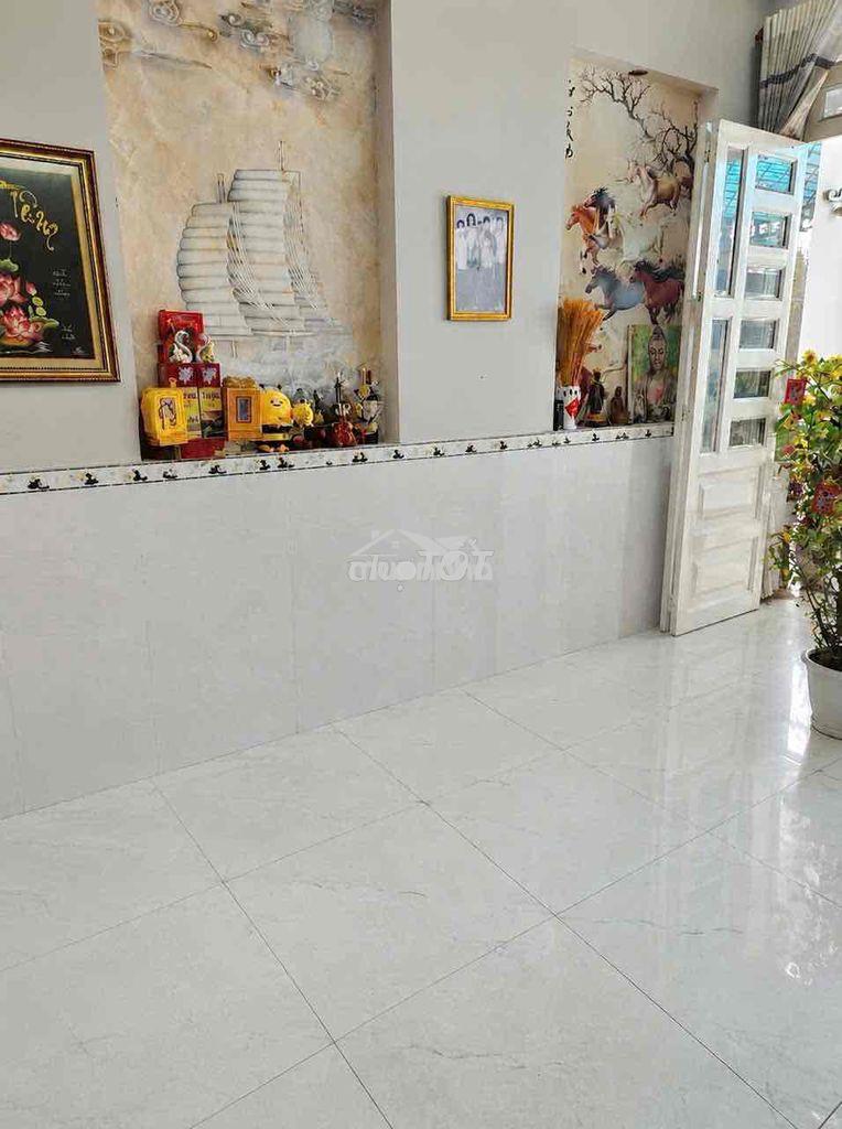 Cho thuê nhà thới an q12 320m 3lầu cực thoáng 5pn 5wc hxh 11tr tl manh - 2