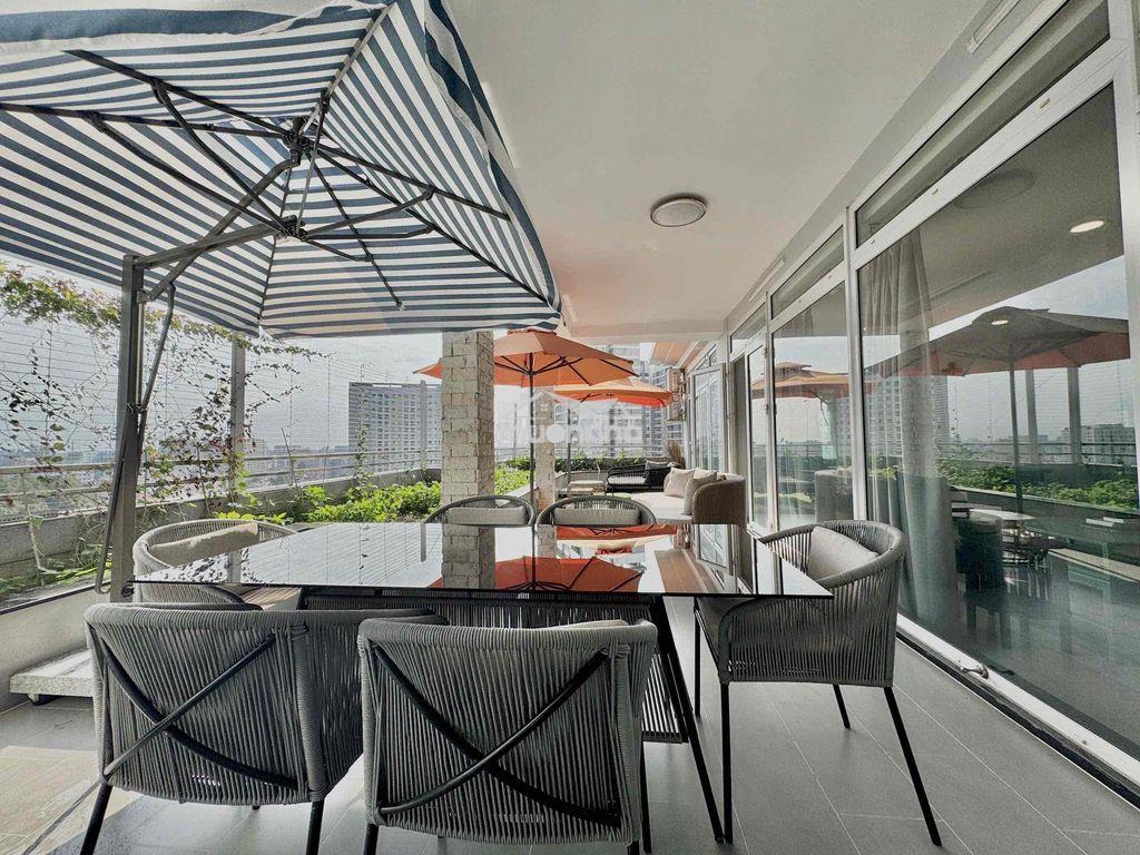 🌹Penthouse sân vườn cao ốc phú nhuận - 200m2 - nt cao cấp🌟trống sẵn - 4