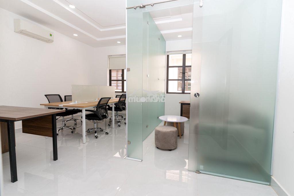 Cho thuê văn phòng sẵn nội thất vào làm việc luôn tại cityland gò vấp - 4