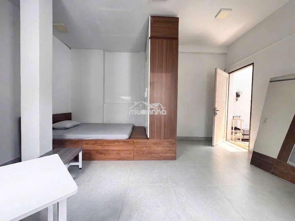 Một phòng ngủ tách bếp ban công đi bộ tới đh huflit sư vạn hạnh quận10 - 4