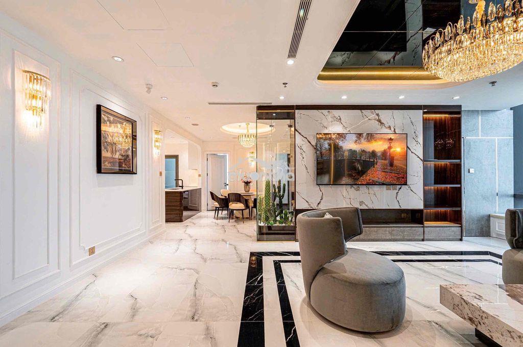 Cho thuê căn hộ 3pn vinhomes nội thất đẹp view thoáng - 2