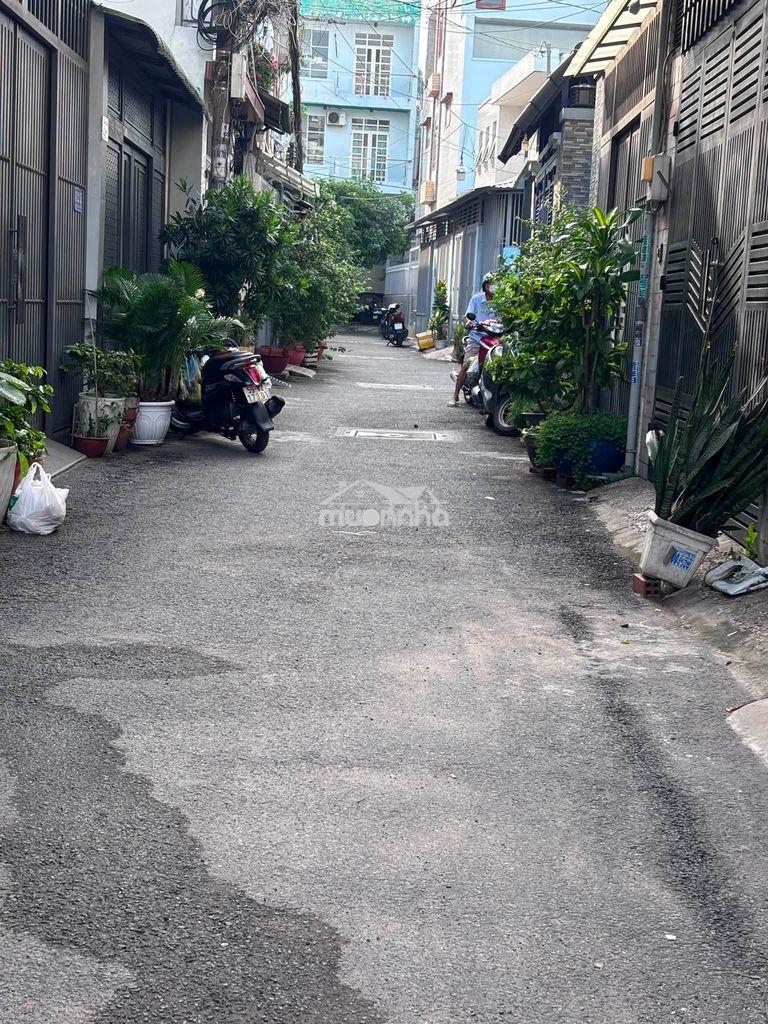 Cho thuê nhà nguyên căn :4m x 16,50m nhà 3 tầng - 3