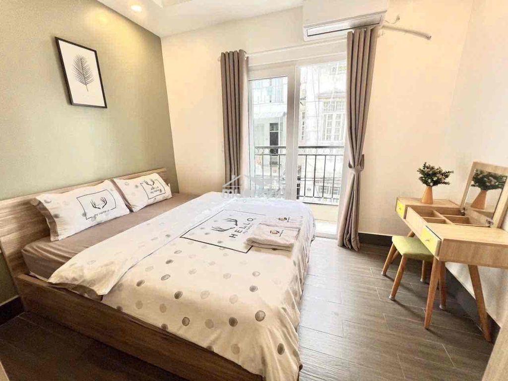 Cho thuê căn hộ tách bếp ban công ở điện biên phủ q1 siêu đẹp giá rẻ - 3