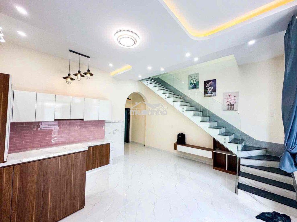 Chủ ngộp gởi bán nhà hoàn công 1 trệt 1 lầu p. tân vạn, 6x10=60m2, 3pn - 4