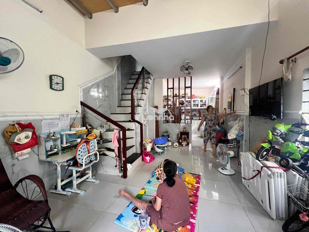 Nhà hẻm 5m thông-tô ký q12-40m2-2 tầng-nhỉnh 3 ty tl - 3