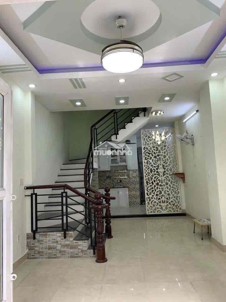 Nhà mới rộng 4*18m 2lầu st 5pn 4wc hxh phạm ngũ lão - 2