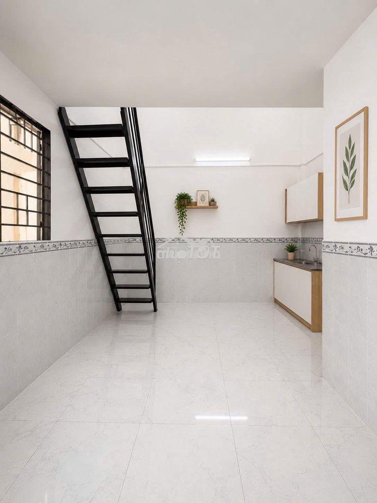 Khai trương phòng trọ rộng 40m2 gác cao siêu thoáng ngay bình trị đông - 2