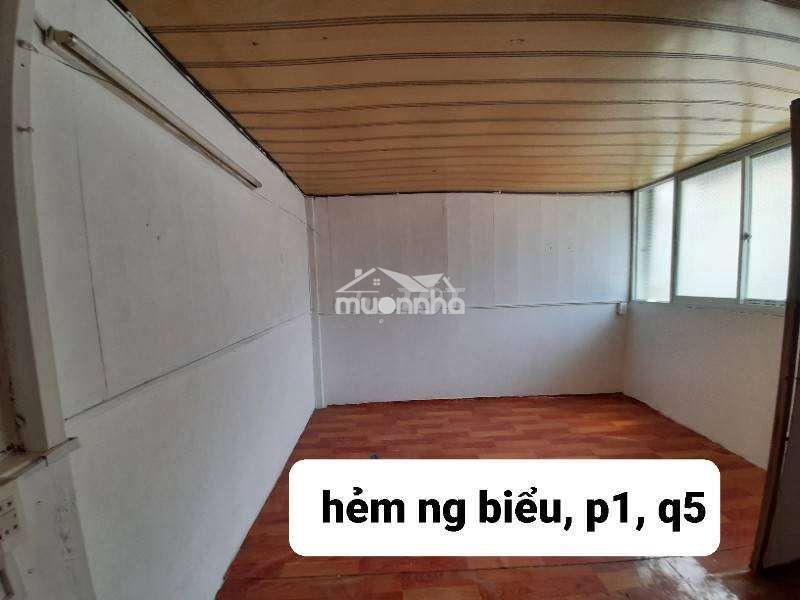Cho thuê nhà nhỏ nguyên căn giá rẻ hẻm nguyễn biểu,p1, q5, hcm - 2