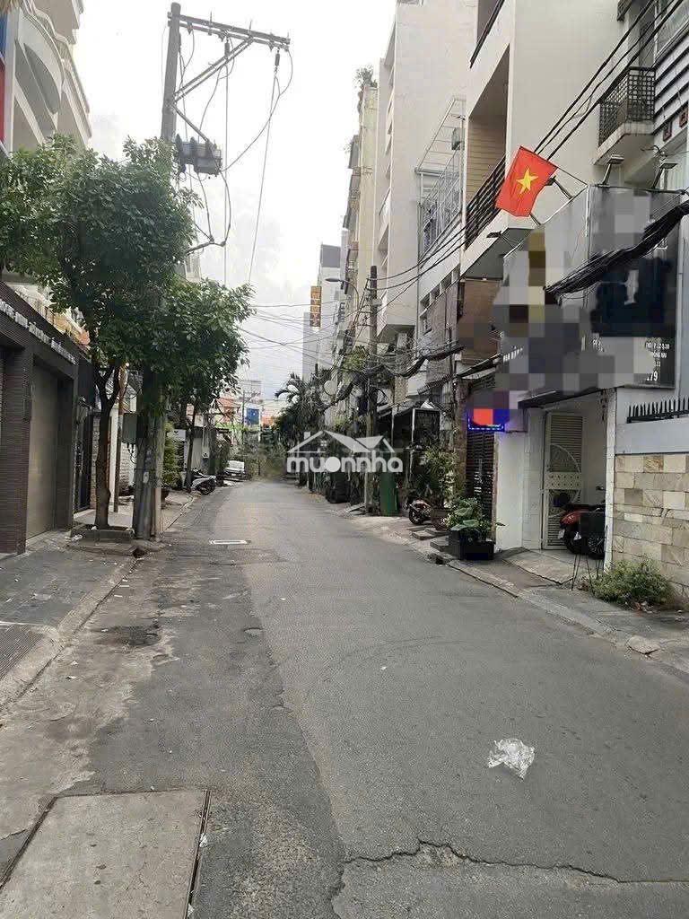 Hẻm xe hơi 449 sư vạn hạnh thông thành thái, q10. dt: 3.5x16m, 1 lầu - 2