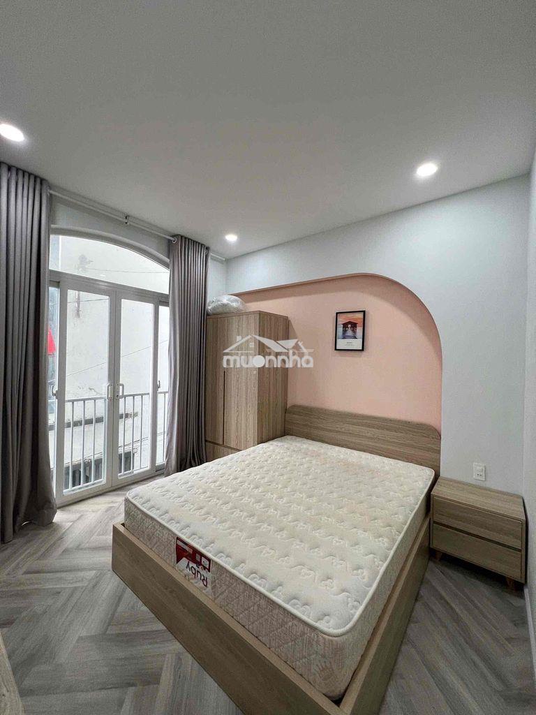 Căn hộ cao cấp ban công phú nhuận 7tr full nội thất - 4