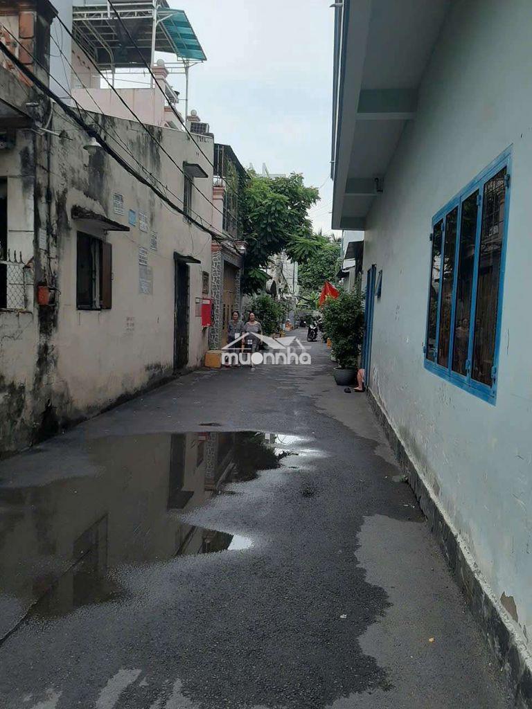 Cho thuê nhà nguyên căn – hẻm xe hơi dt 4 x 16 ngay mercedes giá 6tr - 3