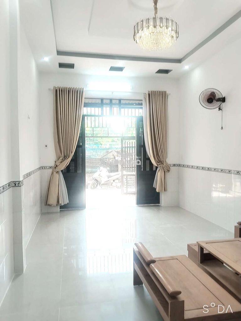 Bán nhà đúc 1 lầu 4m x 16m gần ủy ban xã xuân thới đông - 2