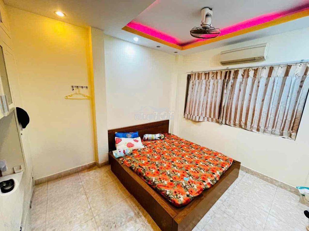 🍀Siêu phẩm dương bá trạc q.8 - nhà 5 tầng btct - hẻm xe hơi - shr nở - 4