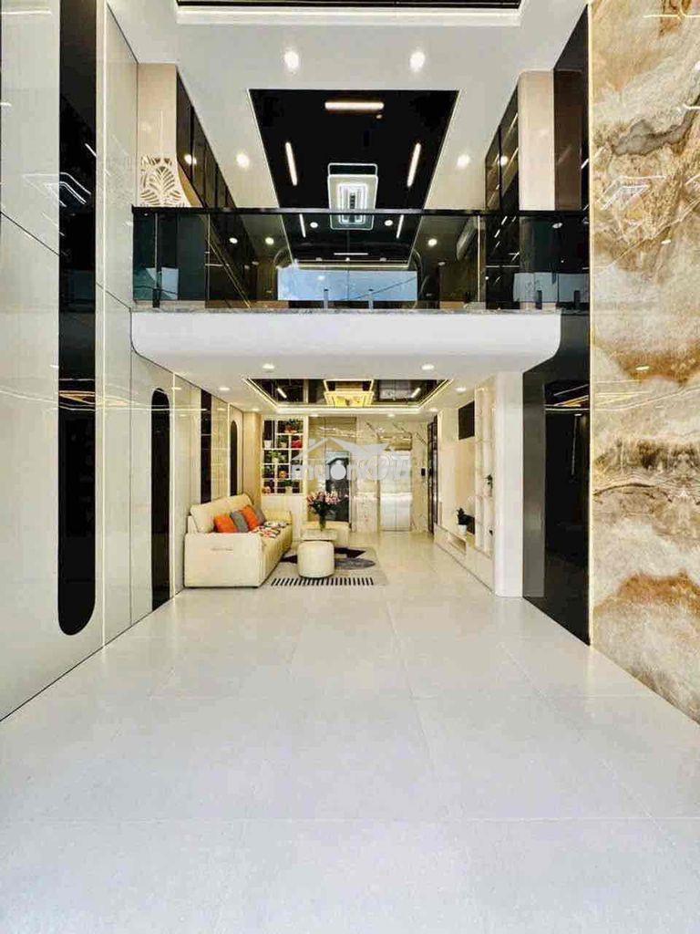 💥 Bán nhà 6 tầng thang máy nguyễn văn lượng - kế bên lotte mart - 2