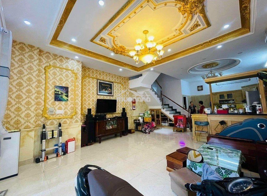 Cho thuê nhà nguyên căn 166/3b lý thái tổ kế bên chợ hồ thị kỷ. - 2