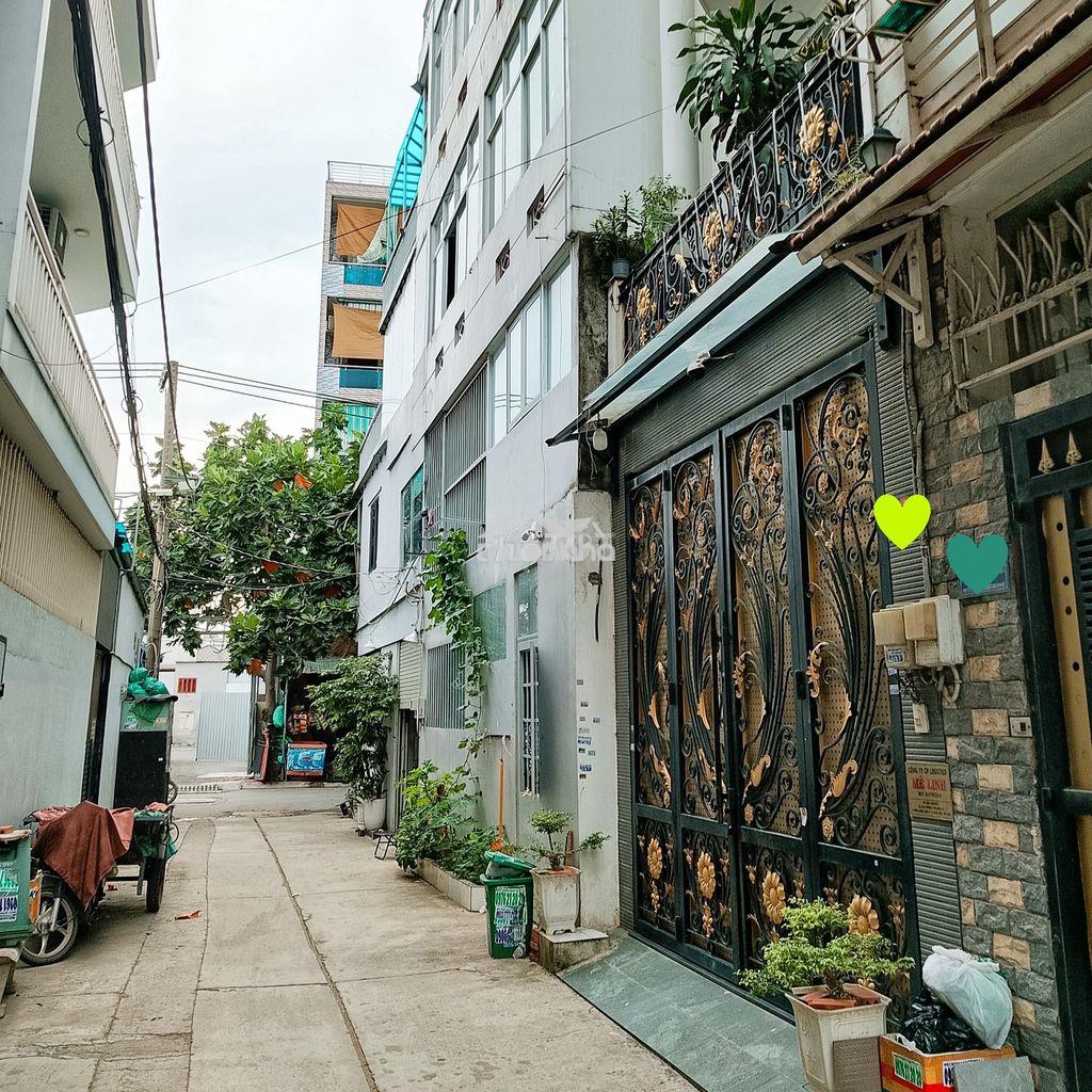 Bán nhà đẹp hẻm 6m liên khu 4-5, bình tân - 4x13m, 4pn, sổ hồng riêng - 3