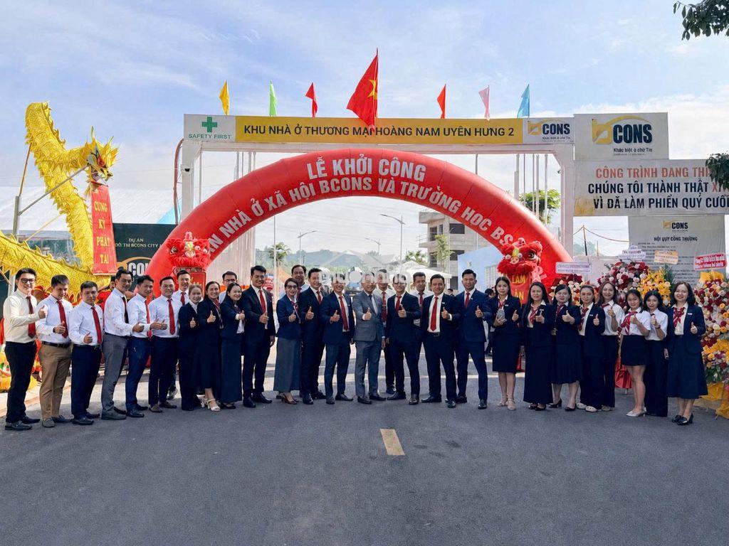 Nhà phố liền kề bcons city life ( 1 trệt, 2 lầu, 1 thượng ) - 2