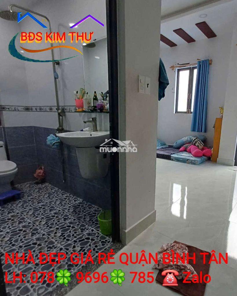 ✅Nhà đẹp giá rẻ 2lầu sân thượng 2pn 3wc ,mã lò - 4