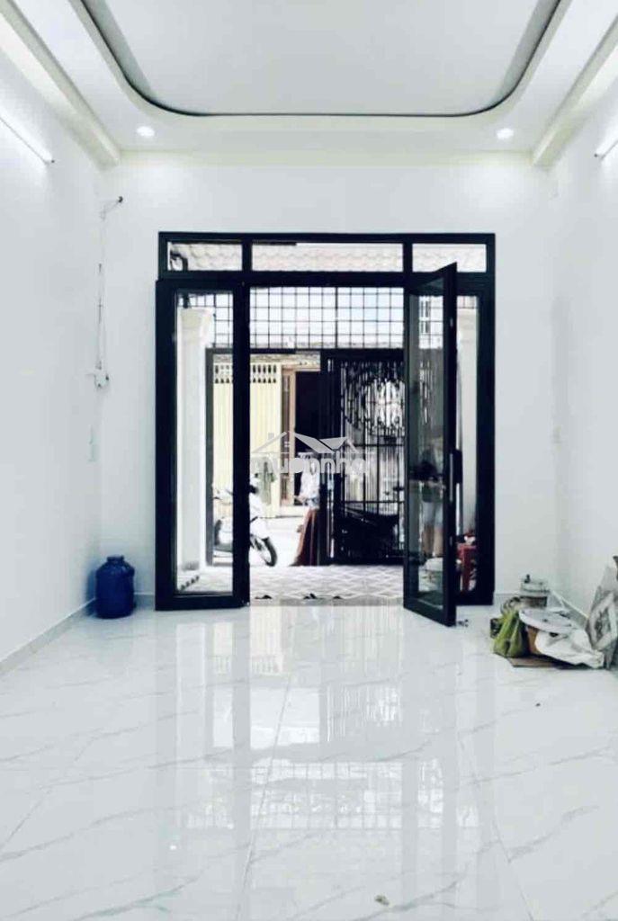 Nhà mới, rộng xinh, gần hàng xanh - bà chiểu, 4x 12m, 1 trệt 1l - 2