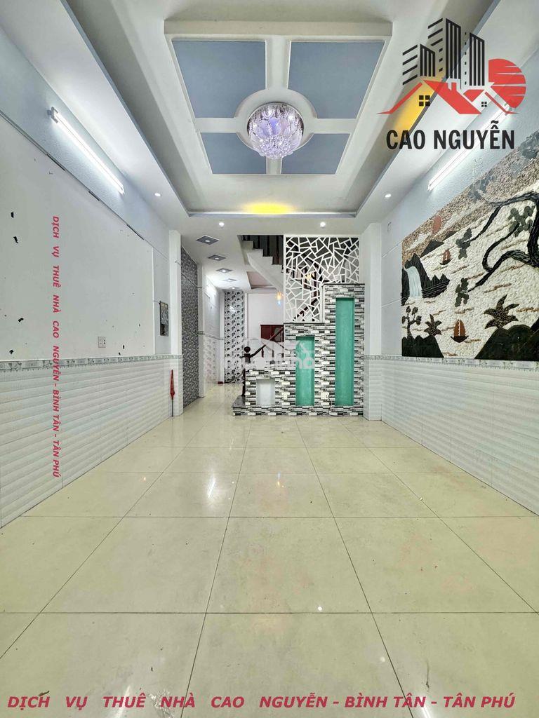 Nhà 4,5x12 3 lầu 4 phòng ngủ, đường bình trị đông