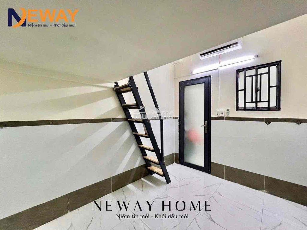 Phòng gác mới sẵn máy lạnh ngay vòng xoay phú lâm - bảo vệ 24/24 - 4