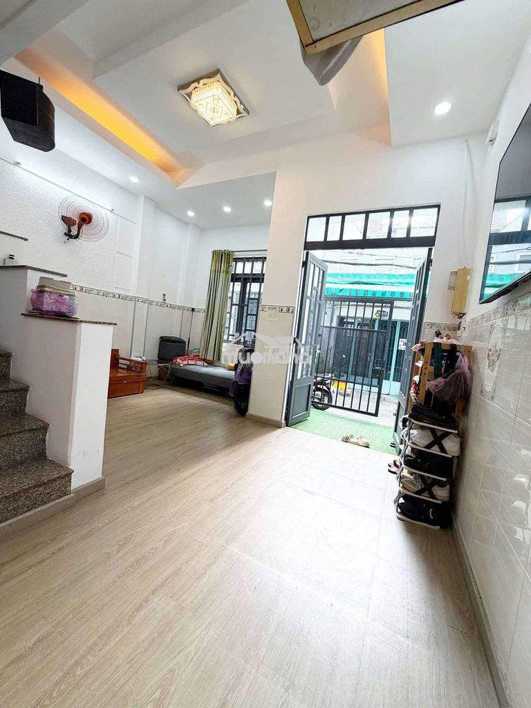 Bán nhà 5x10m- hẻm 4m- gần trường chinh- tân bình - 2