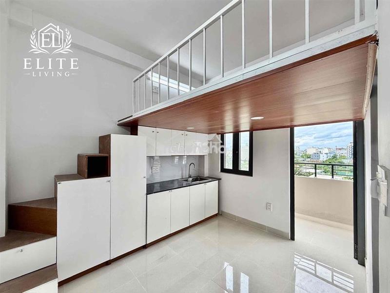 Duplex mới xây full nội thất ngay đh văn lang gò vấp