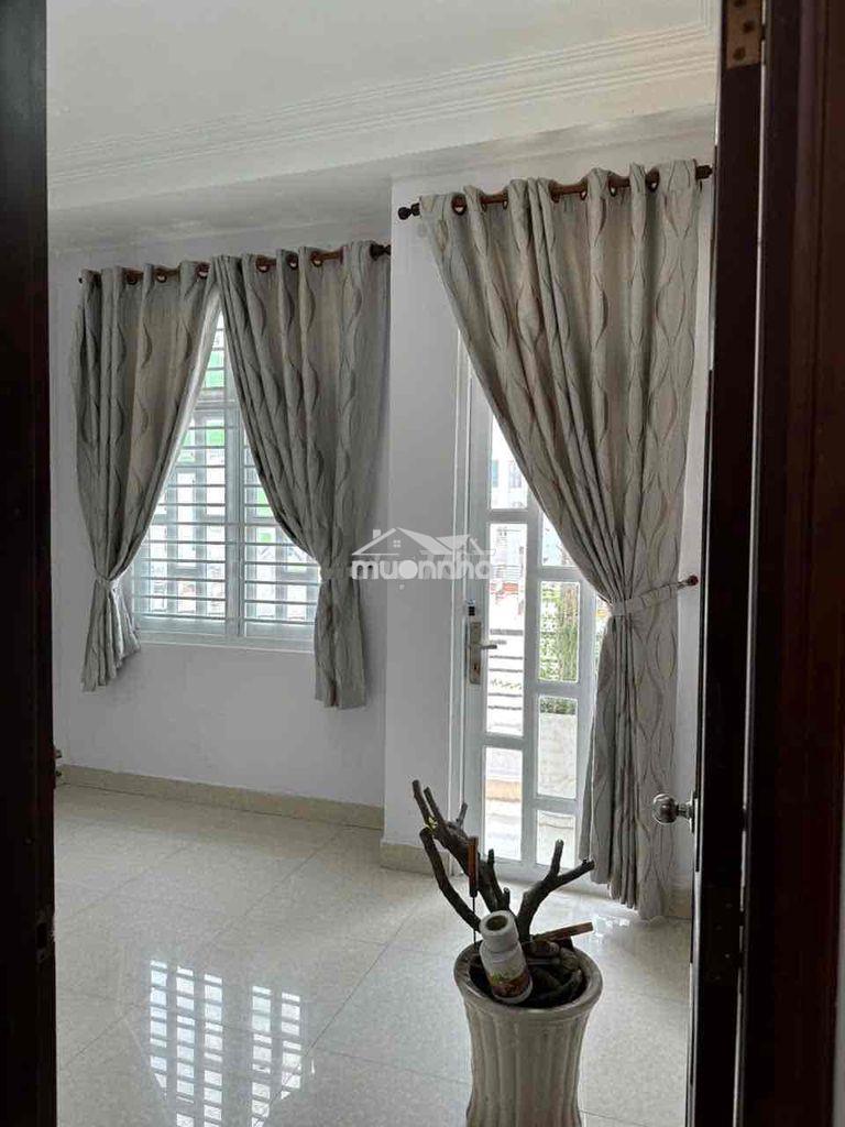 Nhà có máy lạnh 4x14m 3lầu (5pn 4wc) hẻm 4m. mã lò. bhha. bình tân - 4