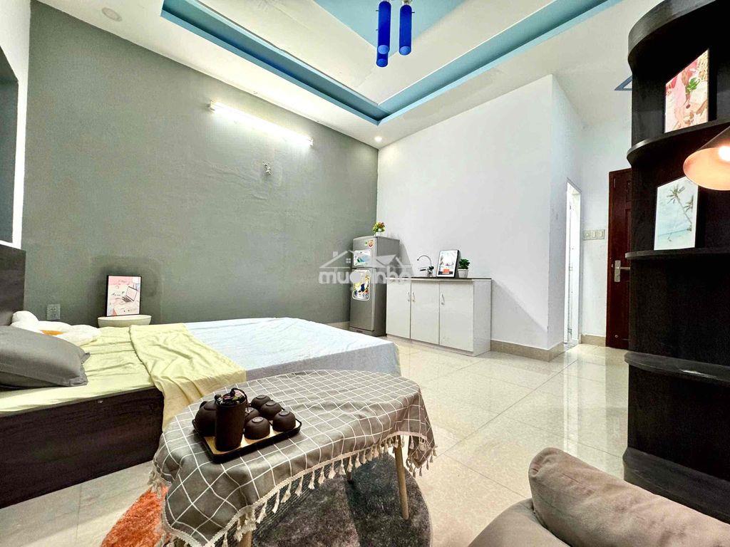Cho thuê căn hộ bancol full nội thất zá rẻ tại phan huy ích p12 gò vâp - 2