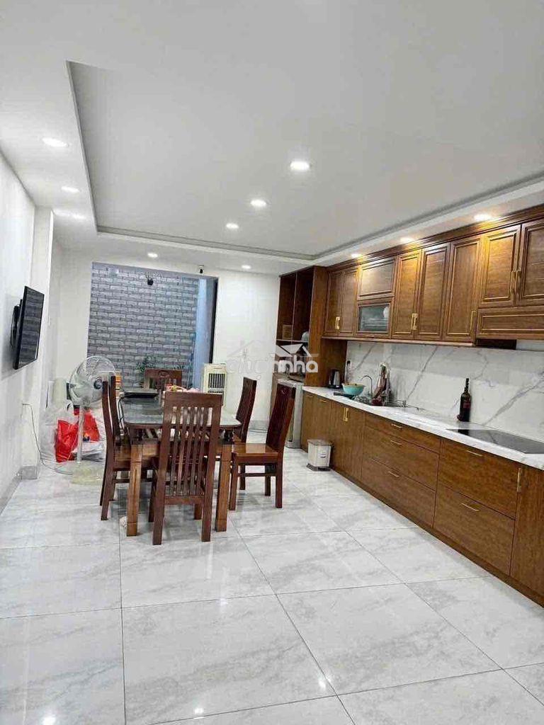 Nhà đường oto.  nhà 3 lầu dt 4x18m. - 4