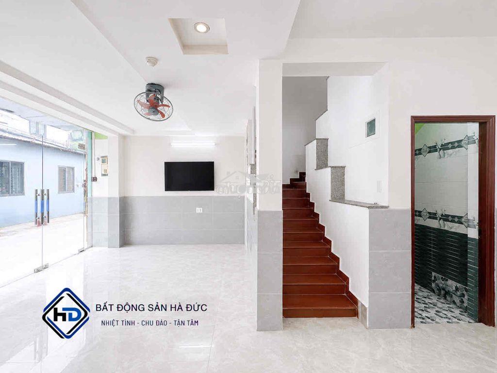 Nhà 4 lầu 6x9 vị trí đắc địa gần trường học lê văn thọ - 4
