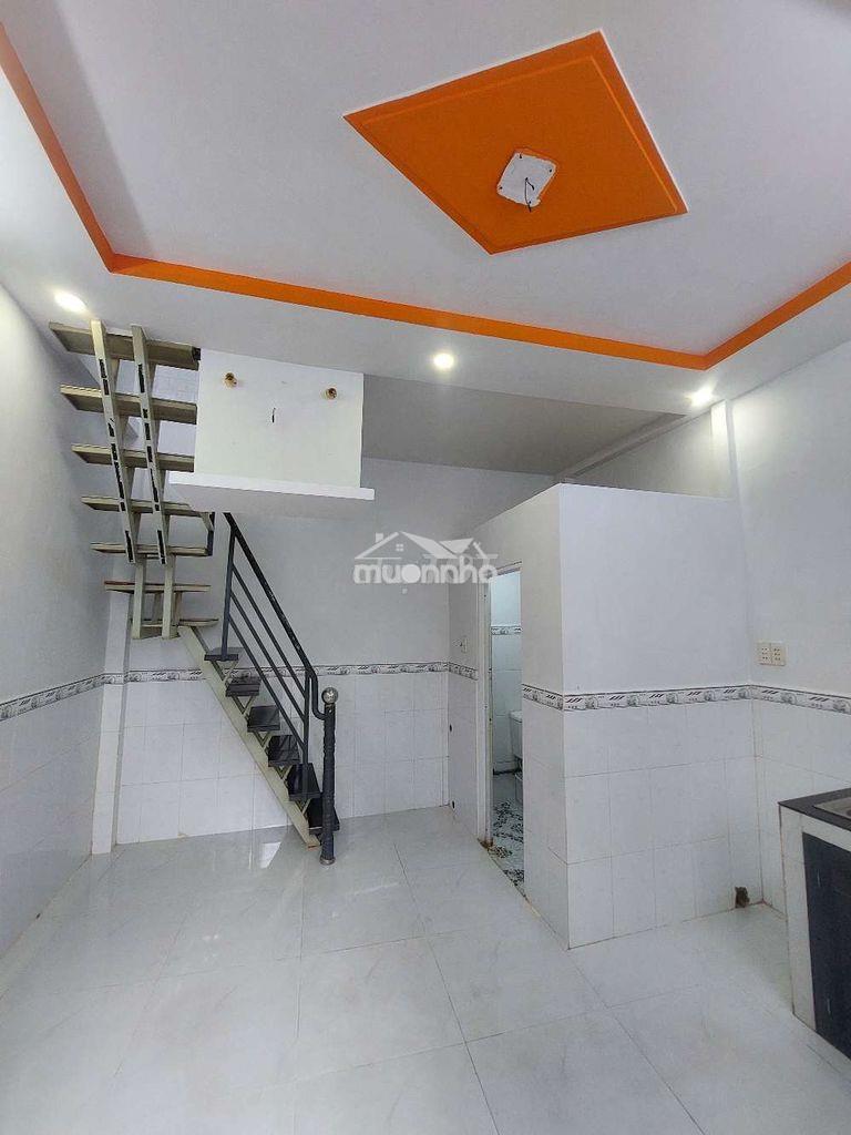 Bán nhà đường phạm hùng c2 dt.4m×4m3 } 1 lầu 1 phòng 1 toilet hẽm 3m5 - 2