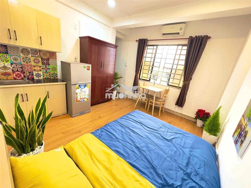 Căn hộ mini thag máy mặt tiền trần hưng đạo quận 5