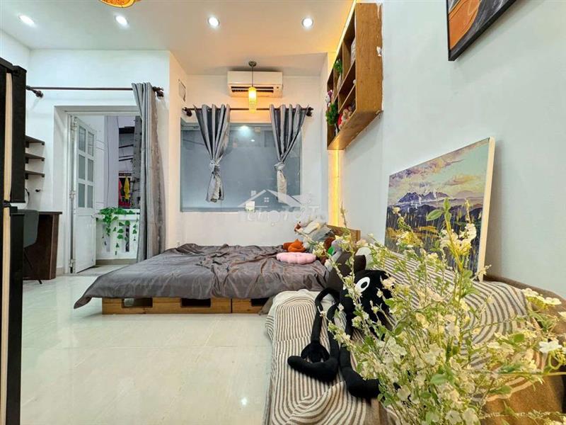 Phòng studio full nội thất mới cực đẹp ngay lotte cộng hòa 